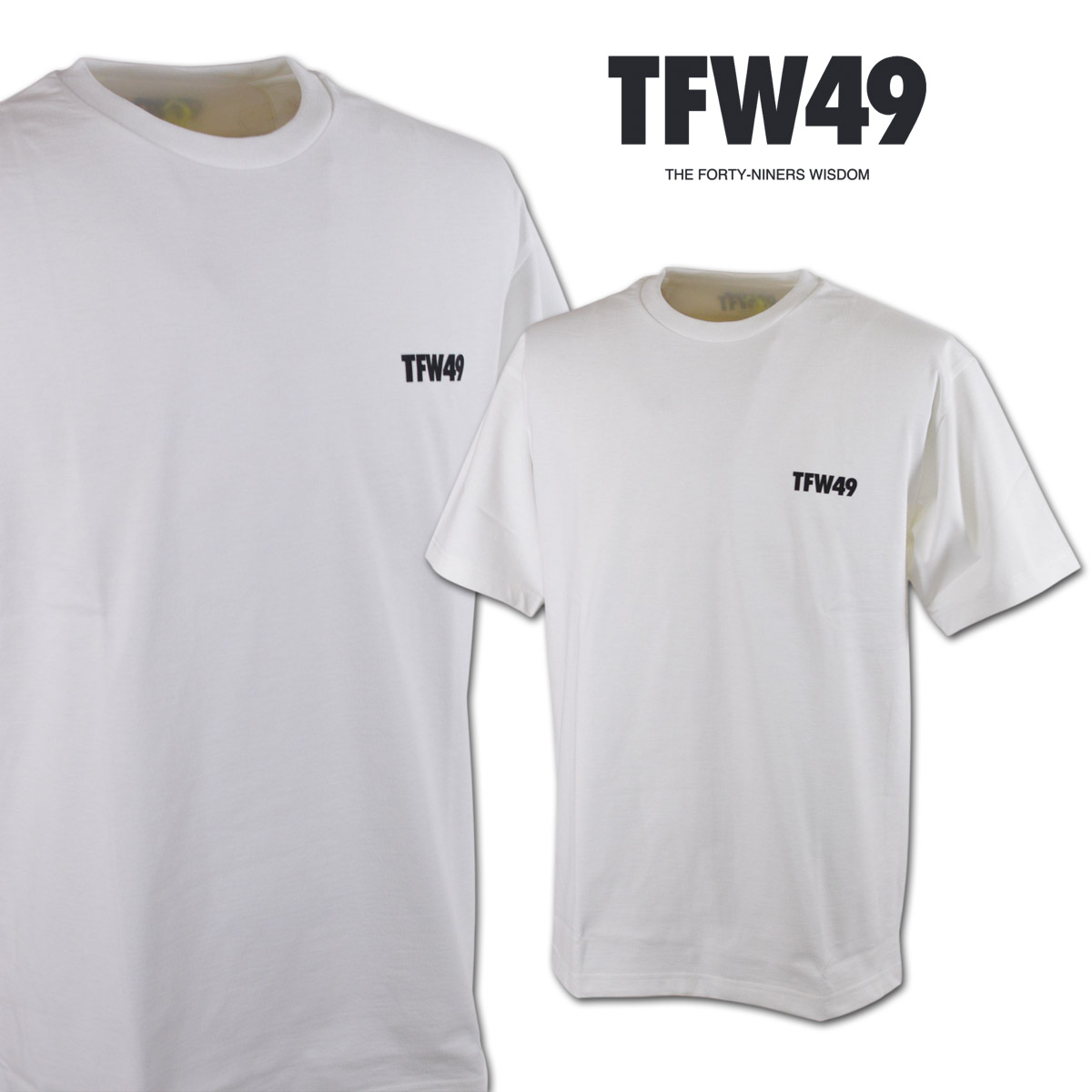 TFW49 ティーエフダブリューフォーティーナイン photoプリントTシャツ TFW49(ティーエフダブリューフォーティーナイン) RELAX HALF