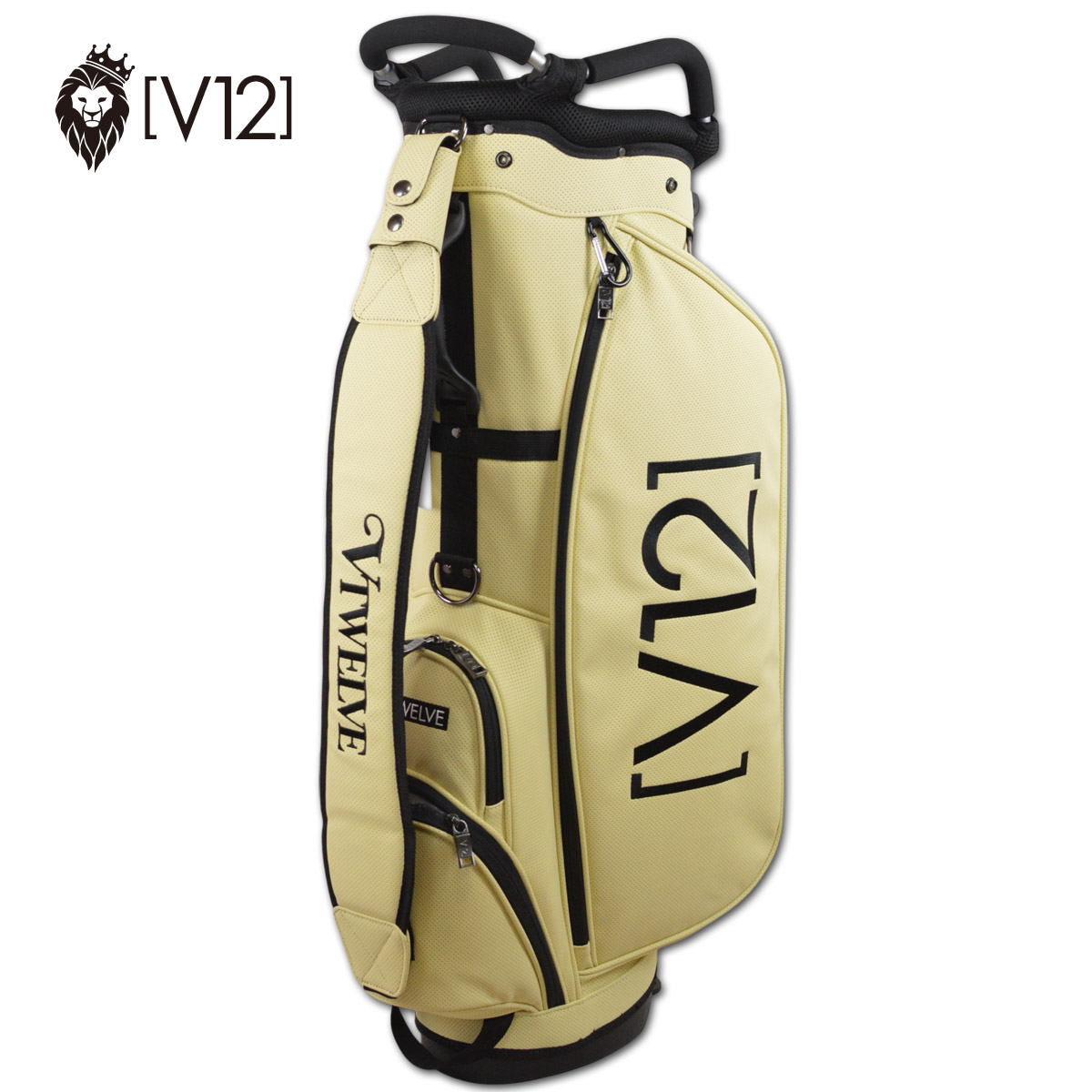 ゴルフ　キャディバック ゴルフキャディバッグ ゴルフバック スリクソン ZX メンズ