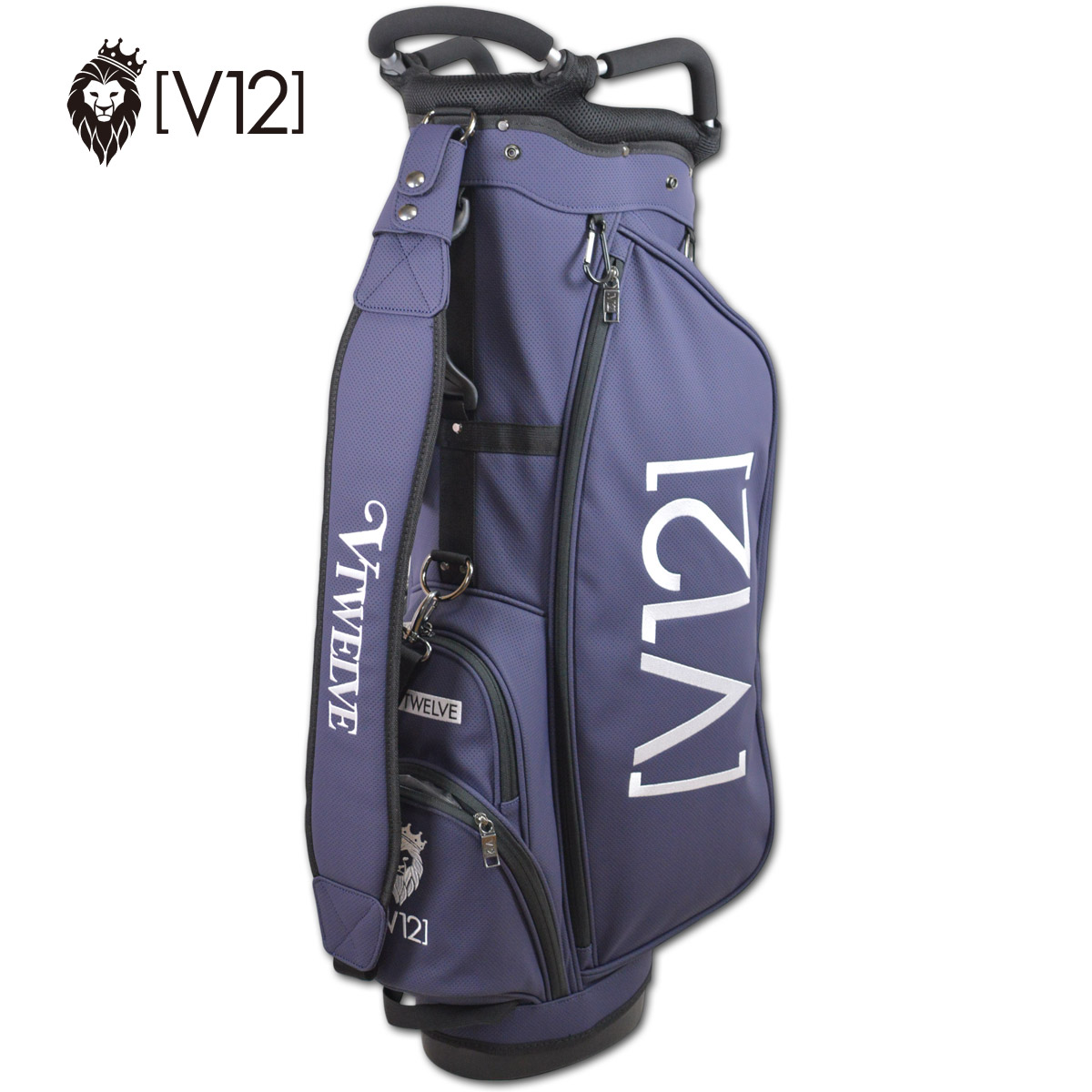 楽天市場】V12 ゴルフ V TWELVE（2025春夏新作！）キャディバッグ
