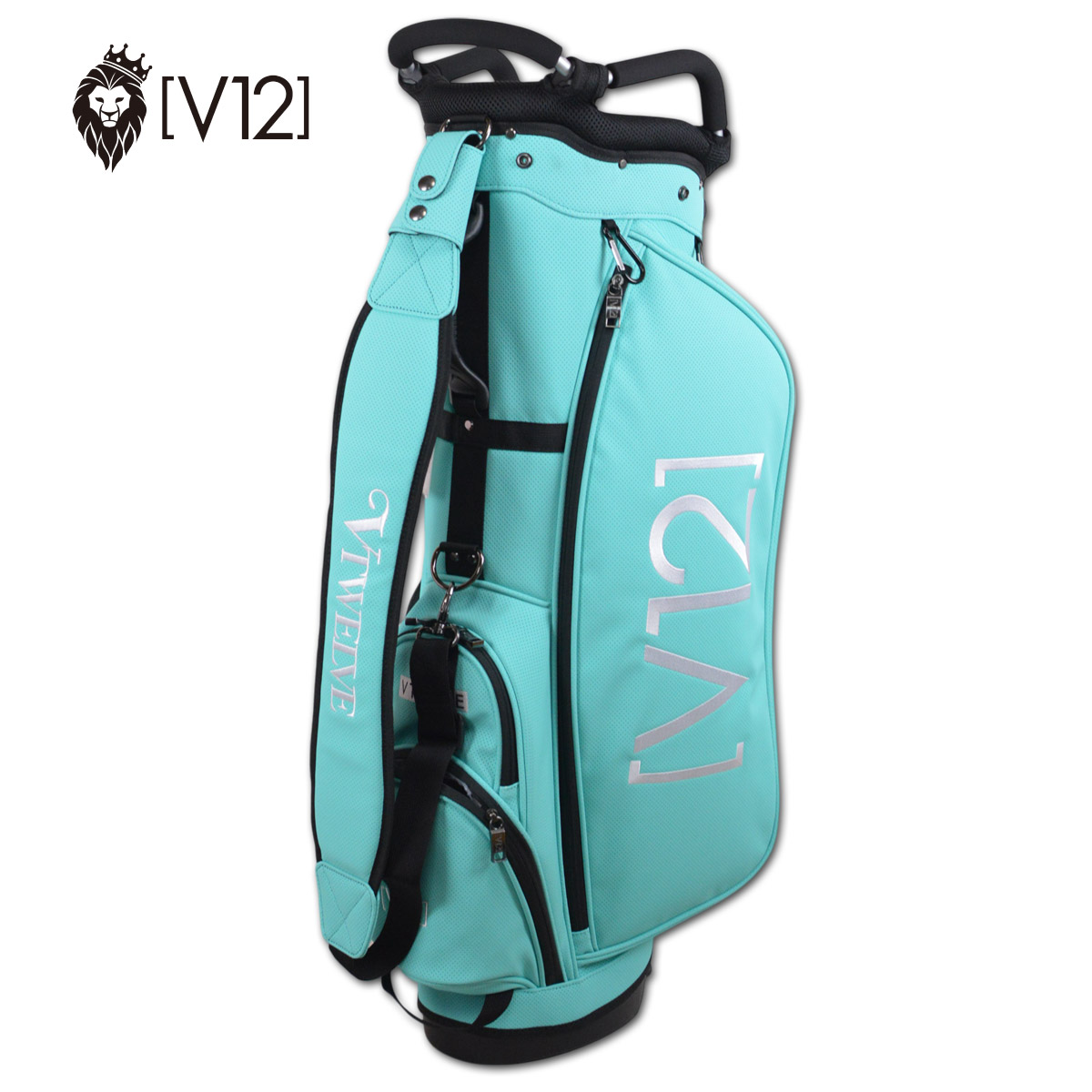 楽天市場】V12 ゴルフ V TWELVE（2025春夏新作！）キャディバッグ