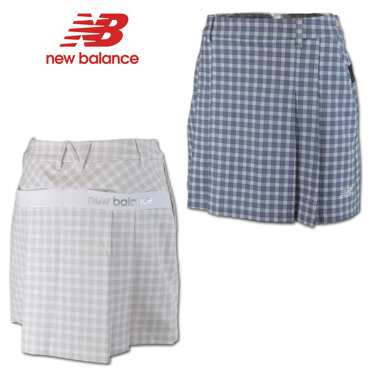 ニューバランス スカート レディース 秋冬用 白 黒 グレー ベージュ S M L 012-5234502【 送料無料 】[ new balance ゴルフウェア ウェア ストレッチ 新作 かわいい おしゃれ ギフト プレゼント ]｜ＲＯＵＮＤ ＯＶＥＲ