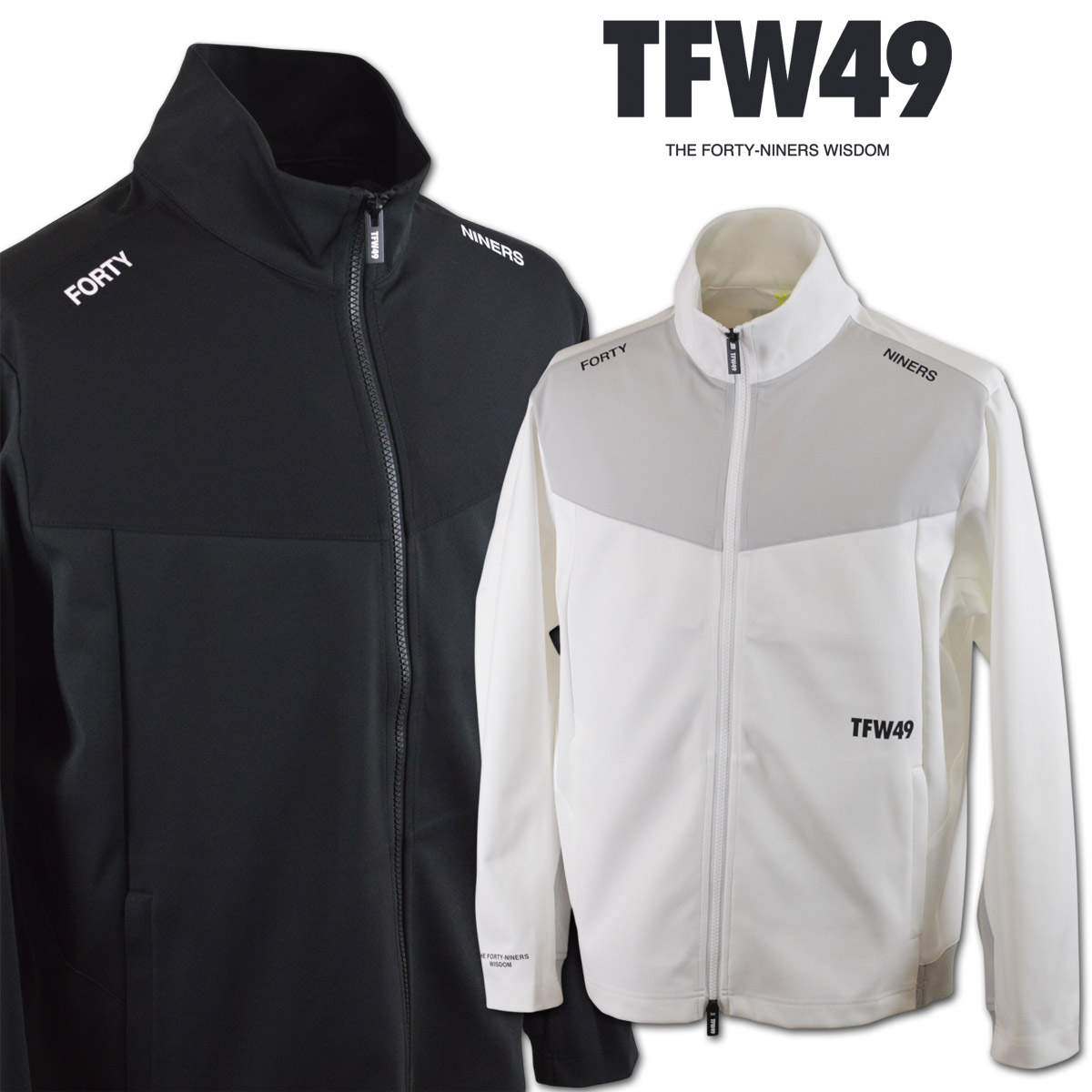 楽天市場】TFW49 ジャケット メンズ 秋冬用 黒 L t032420002【 あす楽