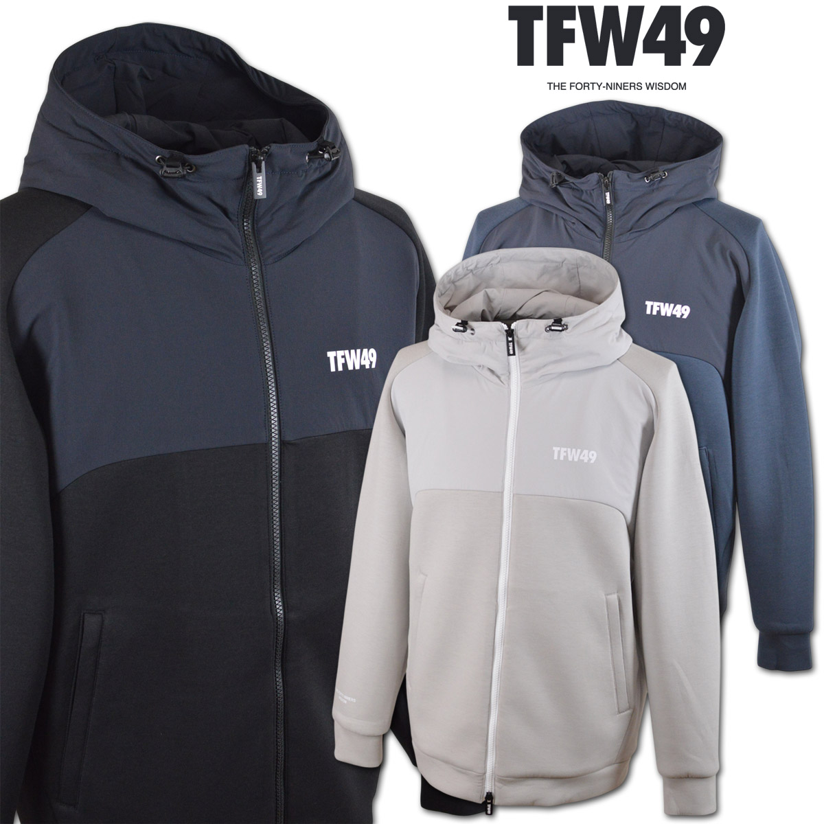 最終値下げ！TFW49 スニードジャケットLサイズ TFW49 ゴルフ メンズ スニードジャック プルオーバー