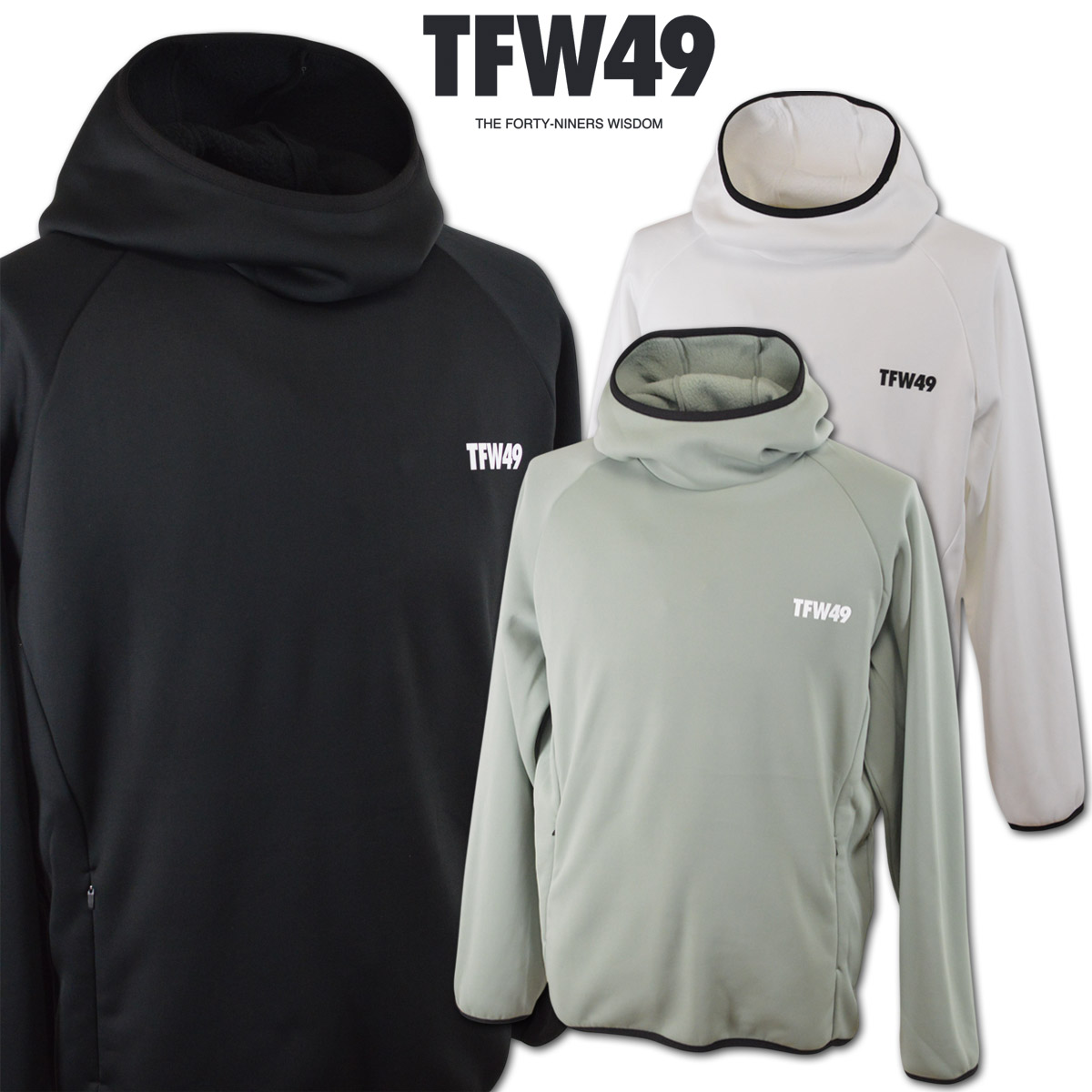 楽天市場】TFW49 ジャケット メンズ 秋冬用 黒 L t032420002【 あす楽