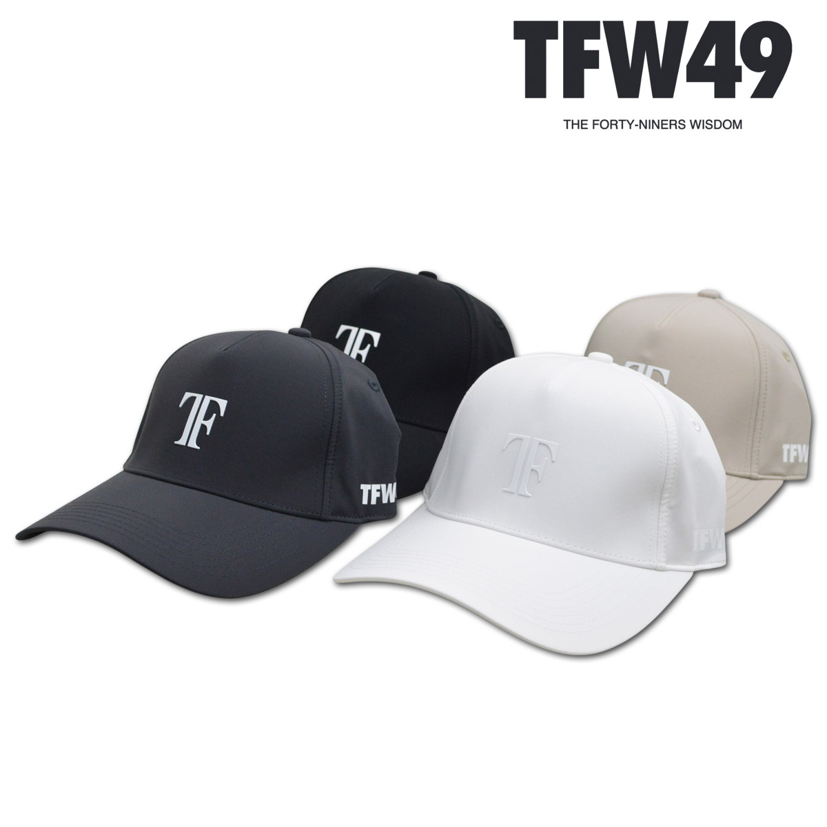 み*ん様 【超美品】☆TFW49：ジュンハシモト ゴルフ バケットハット