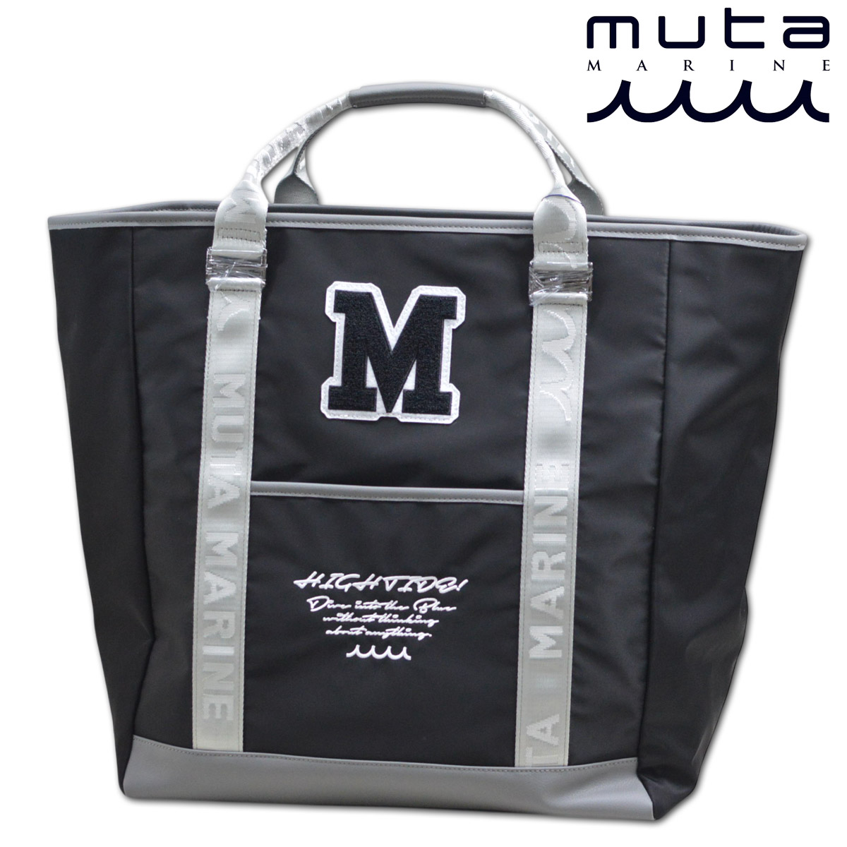 楽天市場】muta MARINE ムータマリン GOLF ゴルフ BIG TOTE BAG