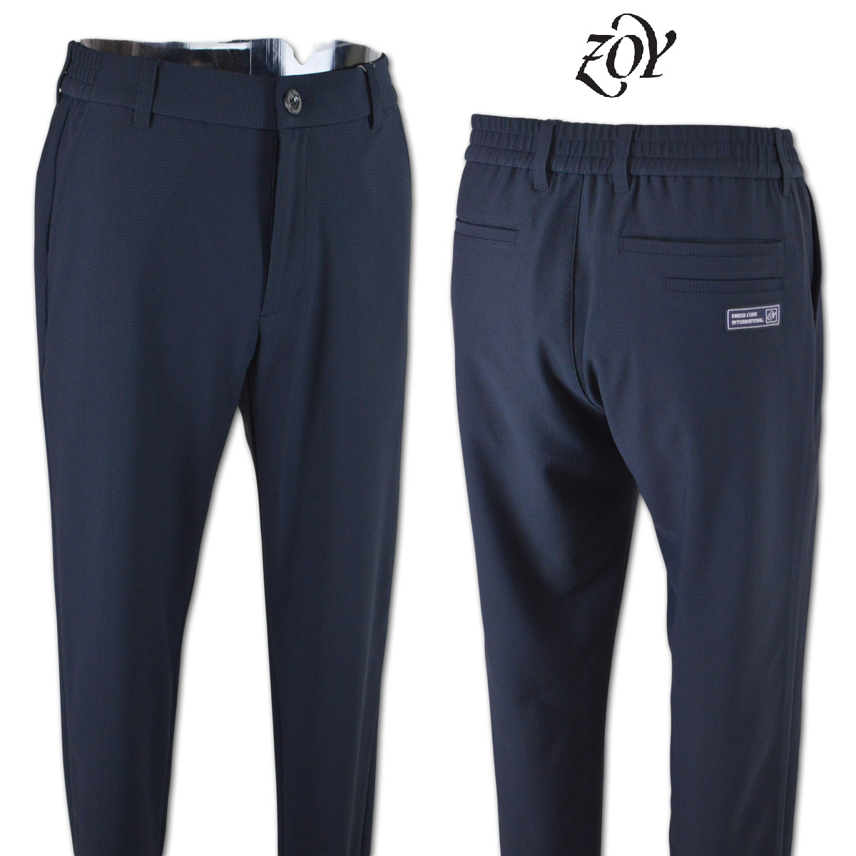 楽天市場】ZOY パンツ メンズ 春夏用 紺 M L LL 071462408-85【 あす楽