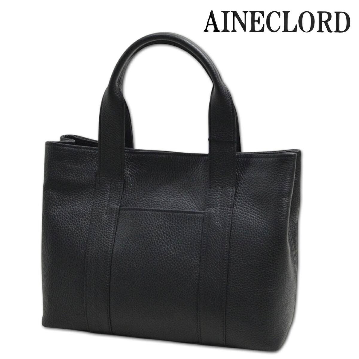 アイネックロード ミニトートバッグ メンズ レディース 黒 al003\u003cBR\u003e【  貨物輸送無料 】 [ AINECLORD 御徒面子 本革 なめし革 牛皮 ミニトート トートバッグ イタリアンなめし革 ハンドバック かっこいい 今めかしい 差し上げ物 差し上げ物 母の日 父の日 ]