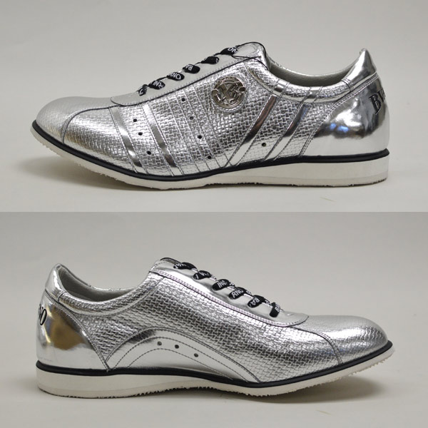 楽天市場 バーニヴァーノ スニーカー メンズ シルバー ゴールド 24 5cm 25cm 25 5cm 26 5cm 27cm Hks26 あす楽 送料無料 Barni Varno バーニバーノ ヴァーノ 靴 くつ 金 銀 かっこいい おしゃれ スポーツ Sport ウェア レア ギフト プレゼント クリスマス