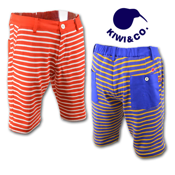 キウイ ショートパンツ メンズ 春夏用 赤 白 青 黄色 M L 91ek3sp02100m 【 送料無料 】[ PALMS&CO ゴルフ ゴルフウェア 短パン かっこいい プレゼント 夏 セール アウトレット sale outlet ハーフパンツ golf ]