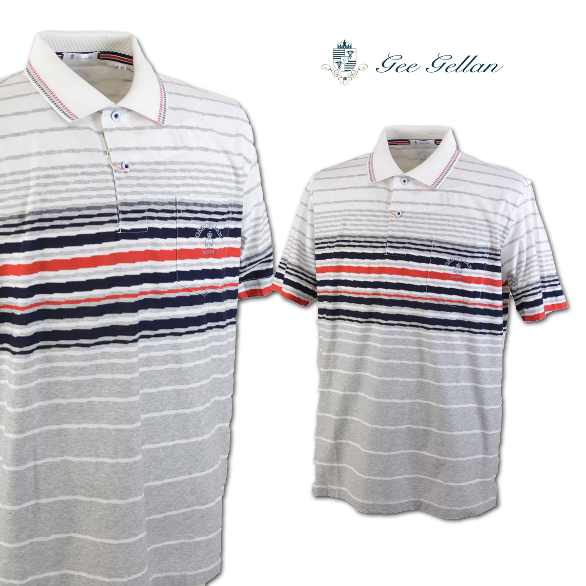 ゲラン 半袖ポロシャツ メンズ 春夏用 白 L Ll 3210 2504 11 あす楽 送料無料 Gee Gellan ジーゲラン 半袖 ポロシャツ ポロシャツ 綿 コットン ゴルフ かっこいい おしゃれ 大きいサイズ プレゼント ギフト アウトレット セール Sale Golf Alltherightmovies Com