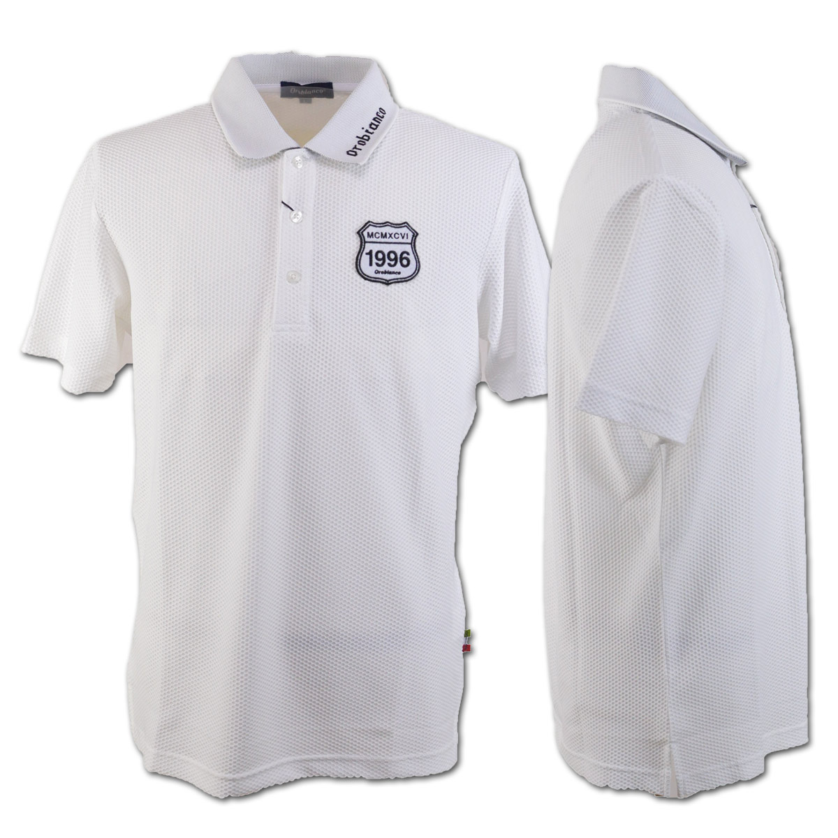 楽天市場 オロビアンコ 半袖ポロシャツ メンズ 春夏用 白 オレンジ M L Ll 158 あす楽 送料無料 Orobianco 半袖 ポロシャツ ポロ ゴルフ ゴルフウェア おしゃれ かっこいい 春 夏 吸汗速乾 プレゼント ギフト 大きいサイズ アウトレット セール Sale Golf
