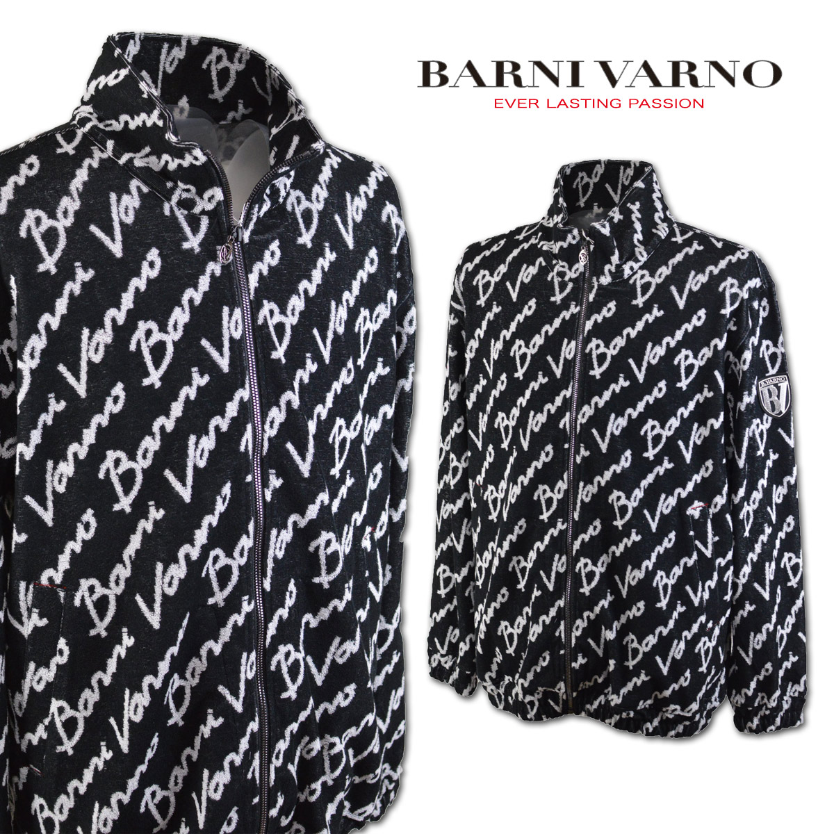 豪華 楽天市場 バーニヴァーノ ブルゾン メンズ 春夏用 黒 L Jst3674 09 あす楽 送料無料 Barni Varno バーニバーノ ヴァーノ かっこいい おしゃれ 大きいサイズ ゆったり プレゼント ギフト アウター アウトレット セール Sale 父の日 ｒｏｕｎｄ ｏｖｅｒ