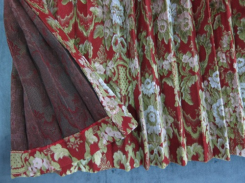 レトロ 花籠 仮眠カーテン Rehda Com