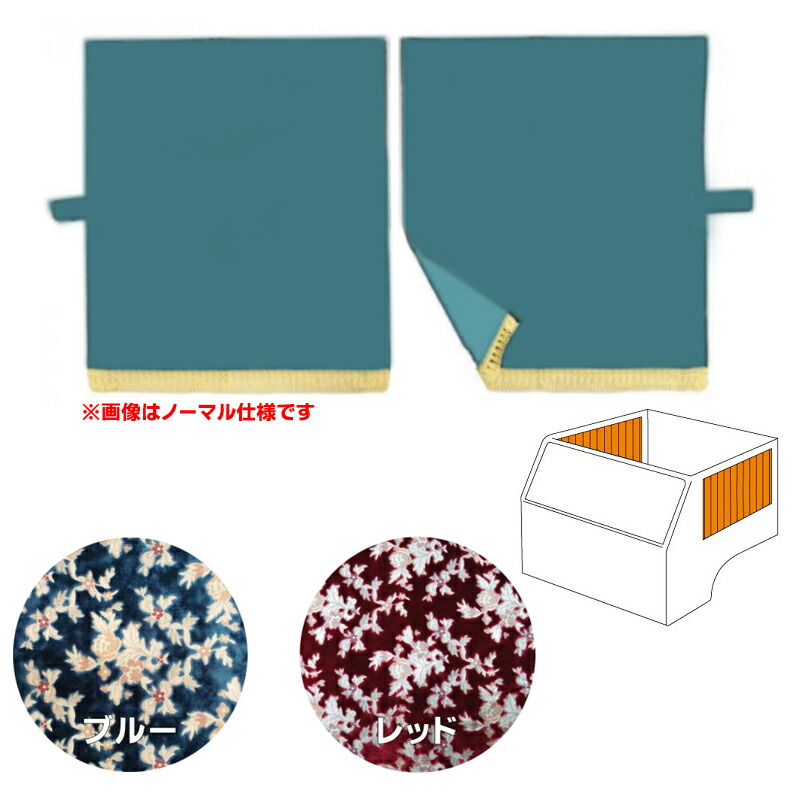 金華山　生地　ネオプリンセス　ブルー 金華山 ネオプリンセス プリンセス 生地 トラック内装 : OMO