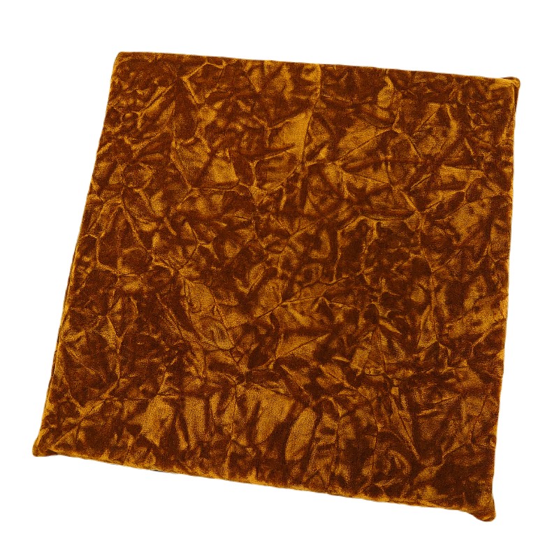 【国産新品】金華山チンチラゴールド　座布団(シートクッション) 国産新品】金華山チンチラゴールド 座布団(シートクッション