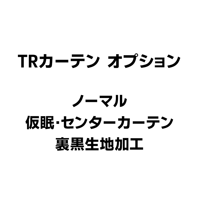 スーパーセール期間限定 TR 2点式センターカーテン 仮眠カーテン用オプション fucoa.cl