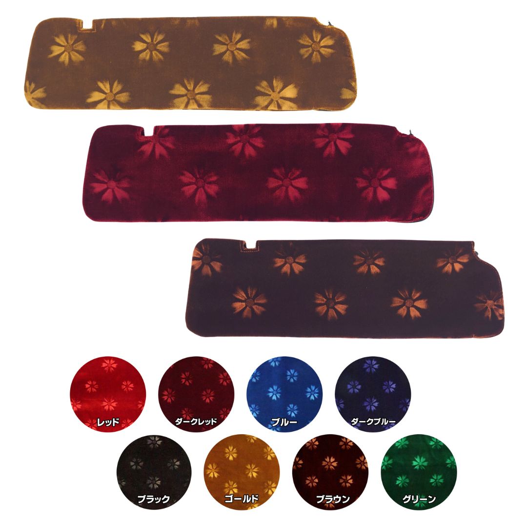 楽天市場】ドアハンドルカバー 金華山 コスモス L&Rセット 代引き不可|トラック用品 トラック カー用品 自動車用品 ターン TURN 金華山  ドアハンドル コスモス 内装 インテリア カスタム 17プロフィア 17スーパーグレート パーフェクトクオン ファイター キャンター 