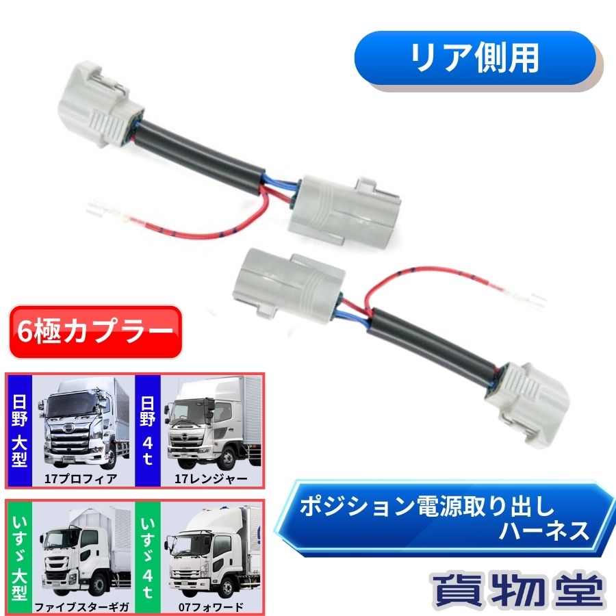 楽天市場】鍛冶屋ワンマンアンドン取付けステー2連用 日野17プロフィア