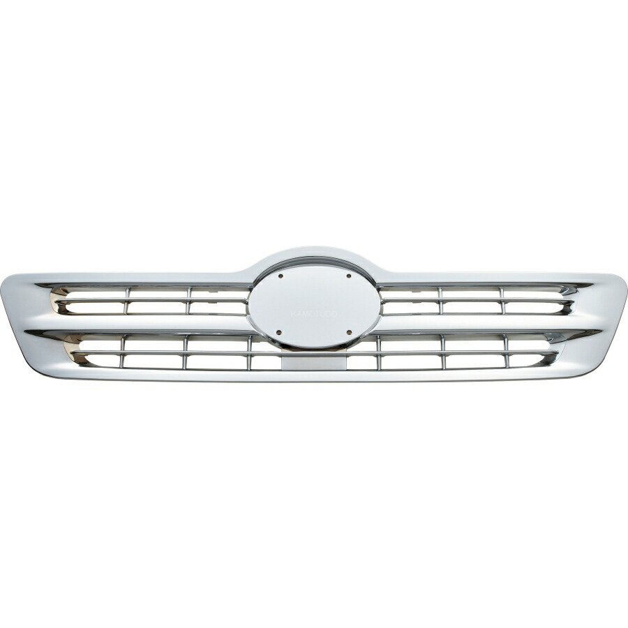 即納 三菱 ふそう NEWキャンター 前期 標準用 メッキフロントグリル３分割 PARTSTEC - パーツテック / 三菱ふそう NEWキャンター 前期 標準