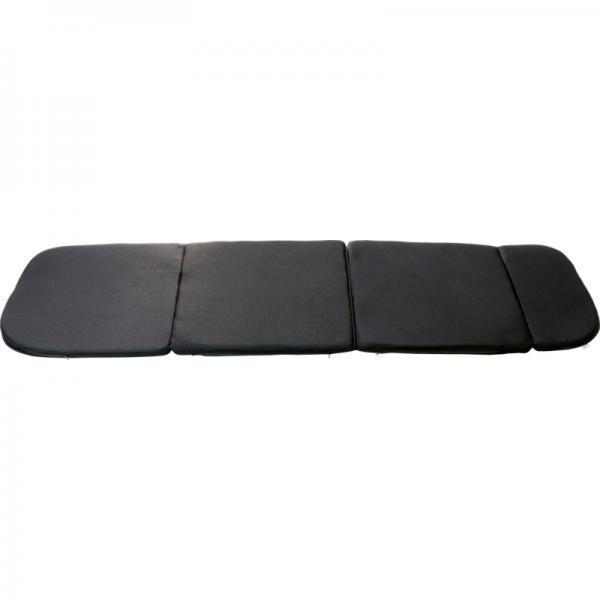 594179 JETブラックメッシュベッドマット　4つ折 6,188円