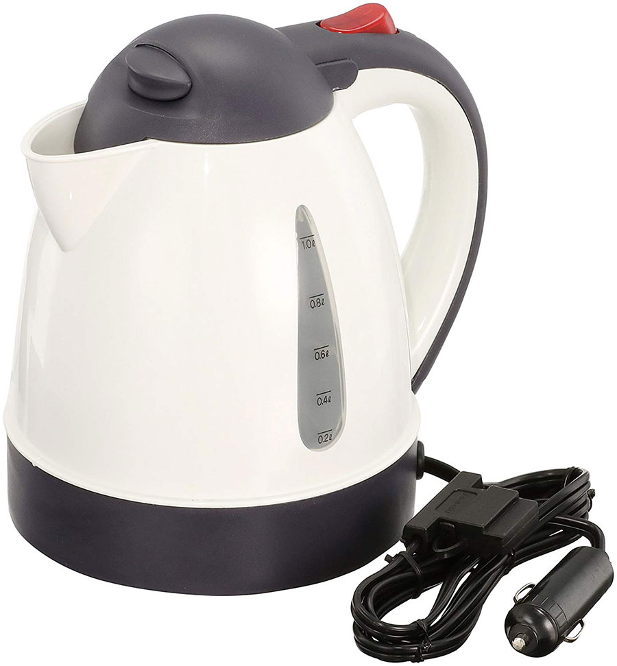 おれの炊飯器　おれのカーケトル　新品未使用 メルテック CK-754 おれのカーケトル1L DC24V専用カーポット