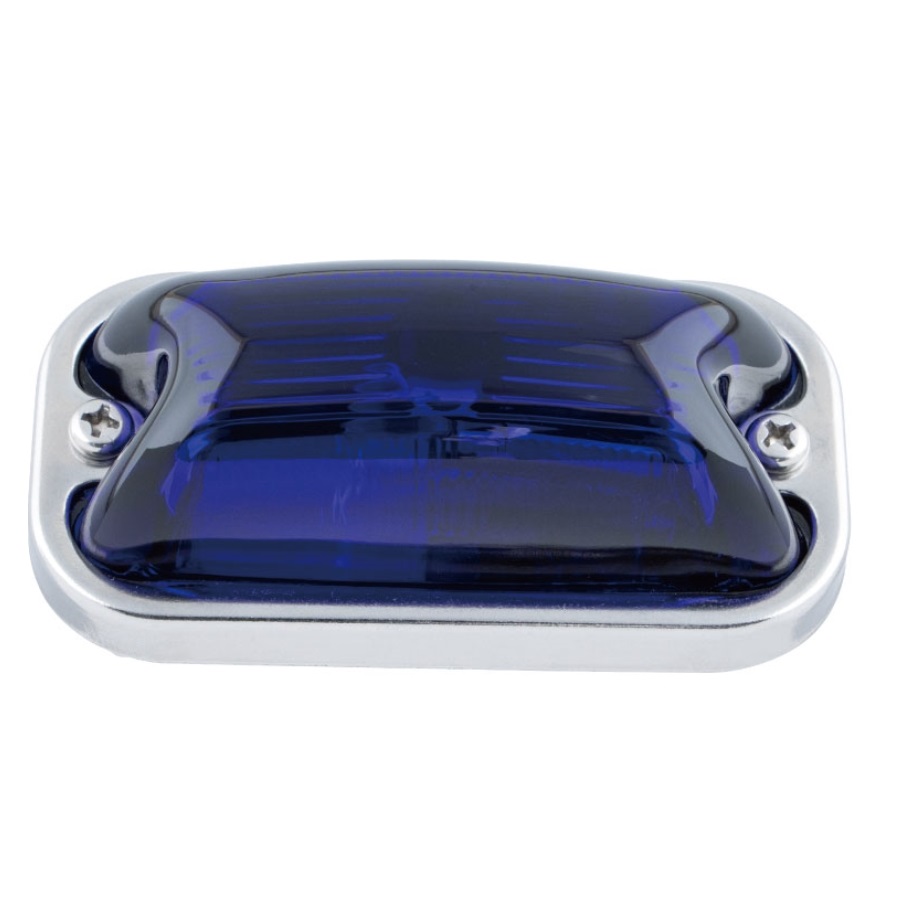 楽天市場】角型マーカーランプ クリア 前方開閉式用 24V6W球付き