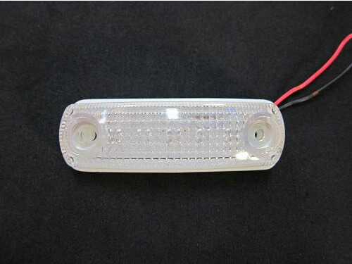 楽天市場 ａｔｓ１０１フルハーフ型led車高灯 クリアレンズled橙２４ｖ トラック用品ルート2楽天市場店