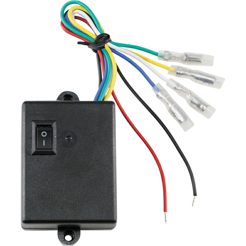 楽天市場】591107 LEDマーカー用5連オートリレー 12/24V