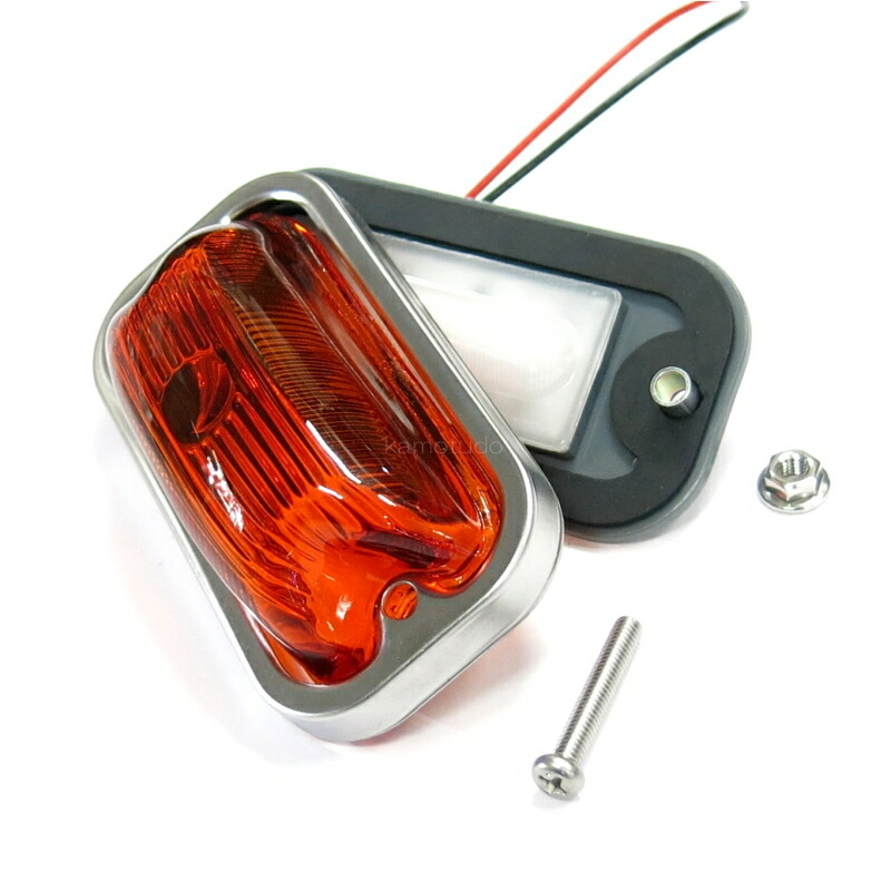 【楽天市場】634983 JET LED7角型マーカーランプ用LEDユニット 24V グリーン：トラック用品ルート2楽天市場店