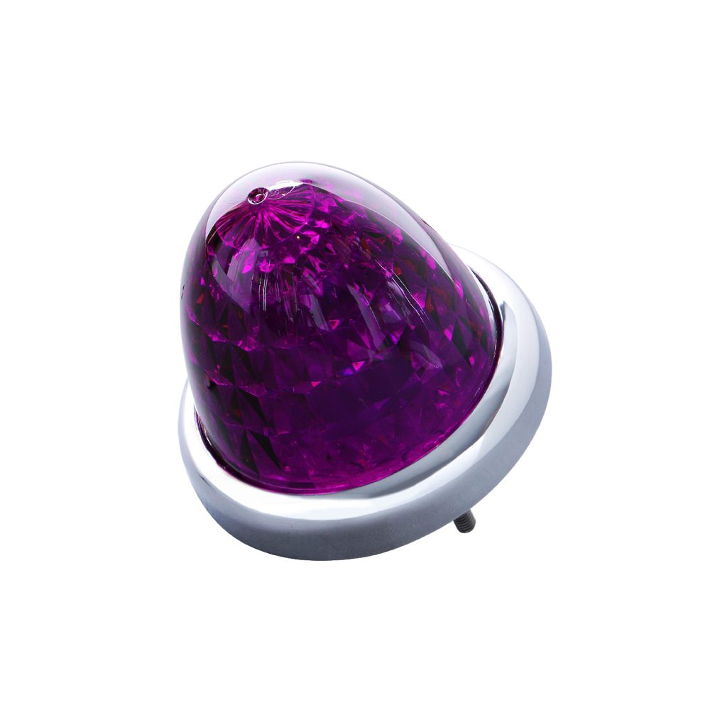 楽天市場】10個セット LEDスターライトバスマーカーランプ零 パープル