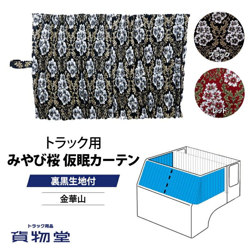 楽天市場】金華山生地 みやび桜 レッド m単位切売り(のり無
