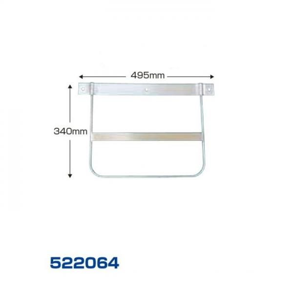 【メール便無料】 再再販 522064 JETイノウエ マッドガードフレーム4t車用 小 elma-ultrasonic.be elma-ultrasonic.be