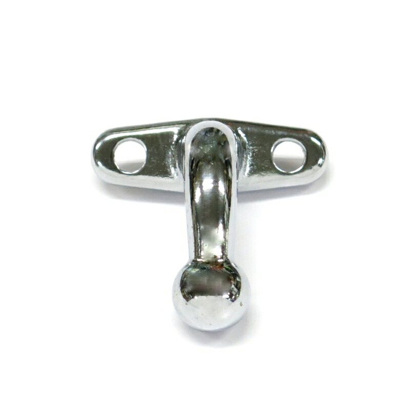 楽天市場 メッキロープフックt型 三価メッキ トラック用品 トラック用 トラック 軽トラ 荷台 フック フック金具 荷台フック メッキ シート止め トラック荷台用フック金具 T型 Jb 日本ボデーパーツ工業 トラック用品ルート2楽天市場店