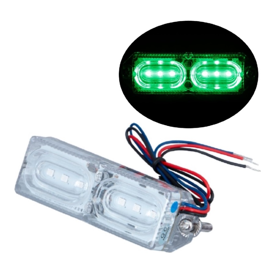 楽天市場】JB激光LED角BIGマーカー 緑 LSL-504G トラック用品