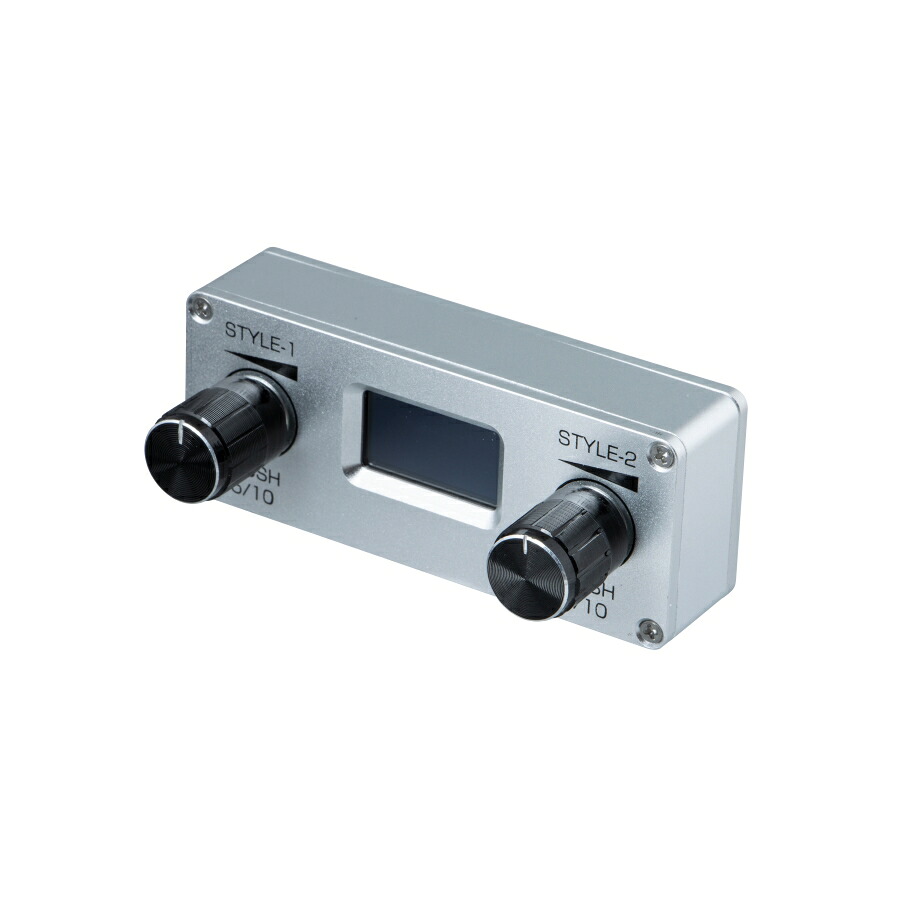 調光器 白熱球用 2系統タイプ 12V/24V共用 JET-2 591117 ジェットイノウエトラック用品 カー用品 トラック用 トラック 電飾 電装品 電装パーツ 調光器 シャンデリア ランプ 白熱電球 12V 24V 2系統 個別調節|トラック用品貨物堂 店