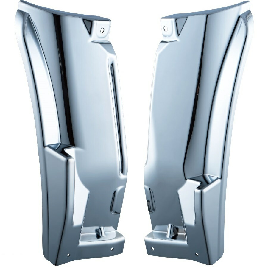 いすゞ NEW エルフ 超低 PM エルフ メッキ マッドガード 左右セット