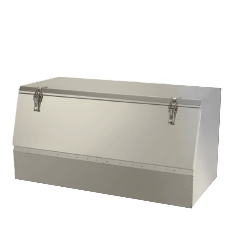 ステンレス　工具箱　トラック ステンレス工具箱 750×450×450mm HKK-750A NSSC180 - トラック