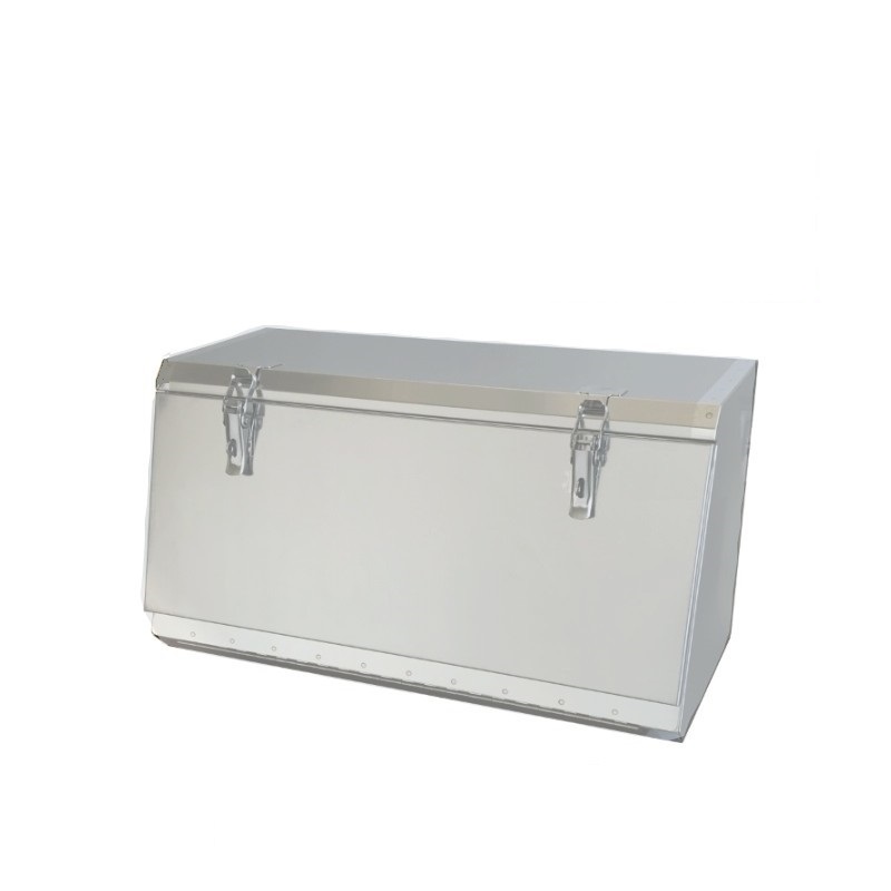 トラック用品 工具箱用 取り付けステー 大 高さ500×奥行450mm L