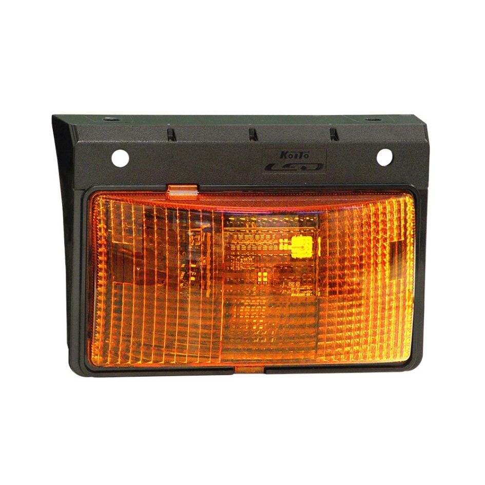 ノブ　L & Wシリーズ　5点セット 楽天市場】LED中間サイドターンシグナルランプ 日野自動車用クリア