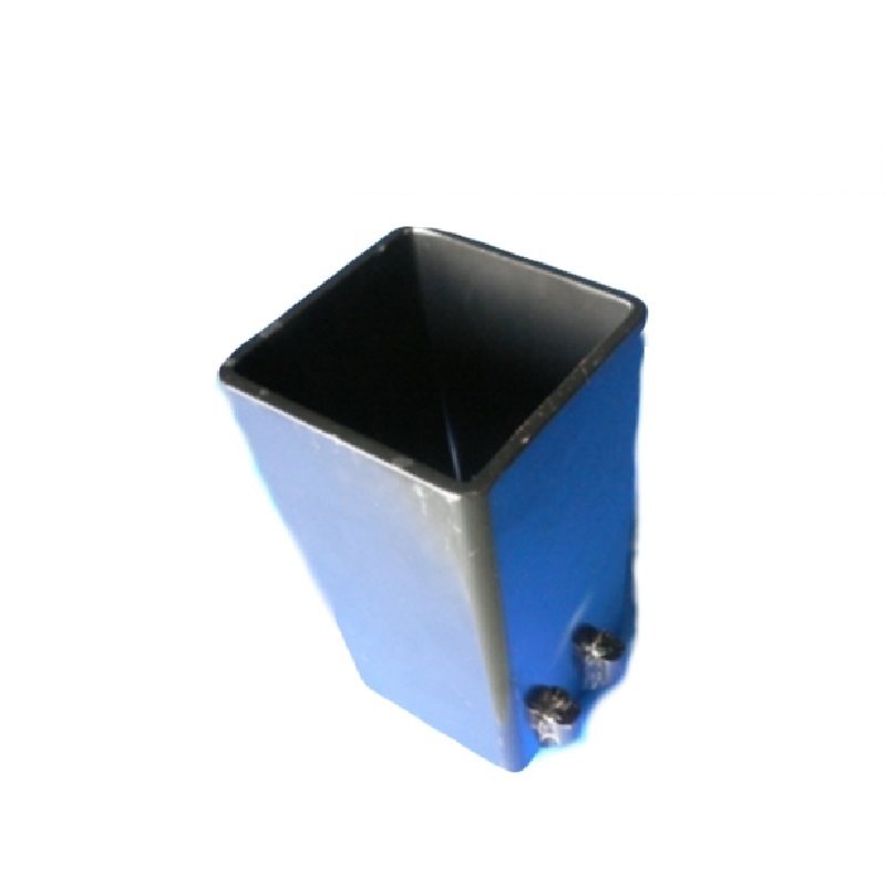9231122 スタンションガイド本体 100X100X250mm 木材運搬用 カチオン電着塗装 トラック用品 JB日本ボデーパーツ工業 トレーラー スタンショントレーラー 荷台 棒 スタンション ガイド トラック架装 落