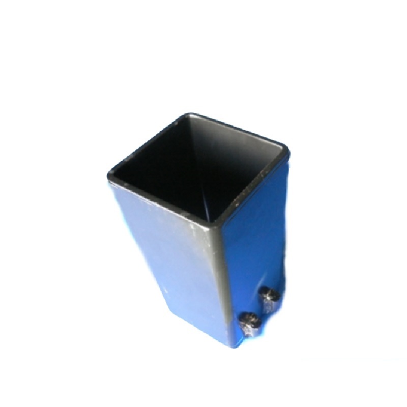 9231123 スタンションガイド本体 100X100X300mm 木材運搬用 カチオン電着塗装 トラック用品 JB日本ボデーパーツ工業 トレーラー スタンショントレーラー 荷台 棒 スタンション ガイド トラック架装 落