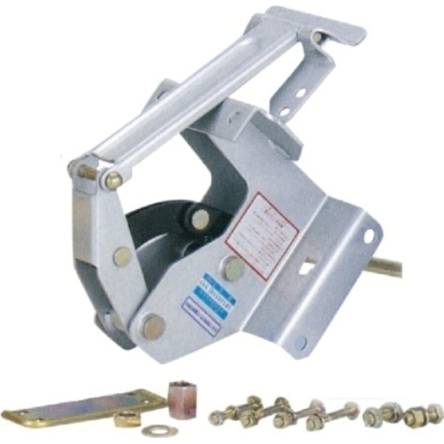 11268103 JBアオリバランサー 鉄製(JB-810本体薄型)(環対) トラック用品 トラック用 トラック 荷台用補助部品 アオリ補助 アオリ開閉補助装置 アオリバランサー JB 日本ボデーパーツ工業|トラック用品貨物堂 店