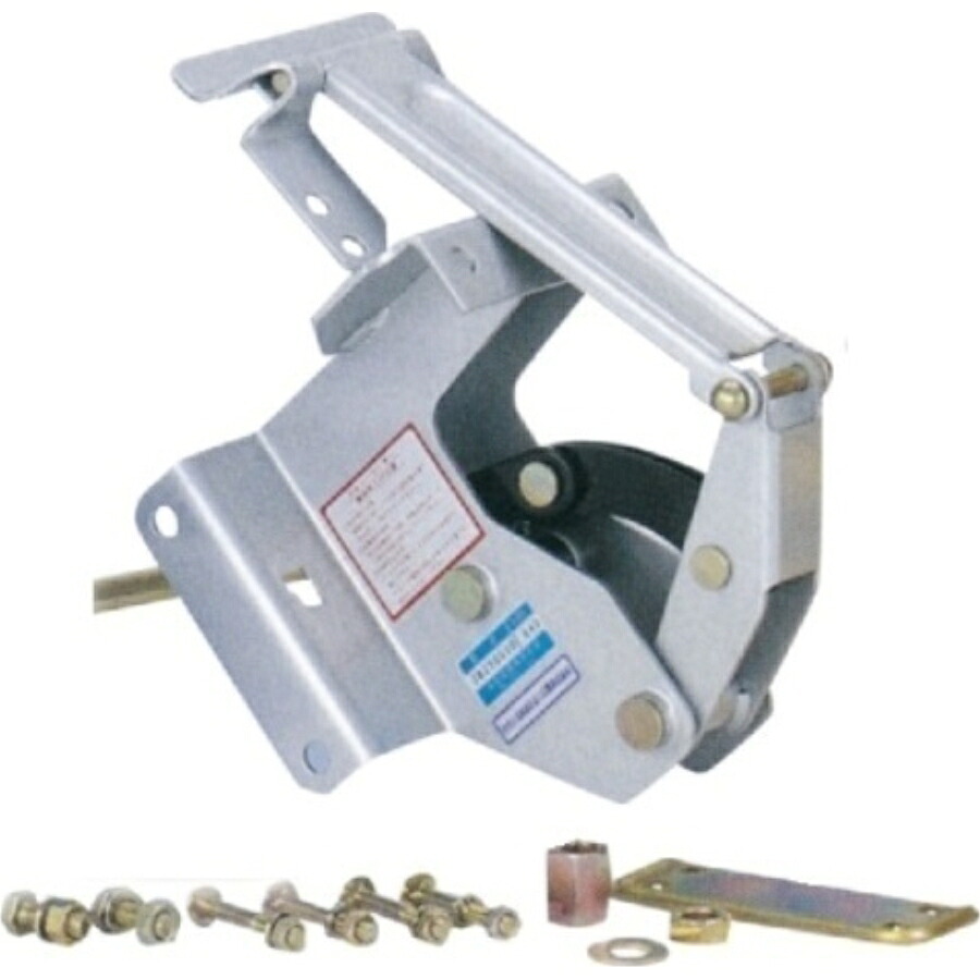 1126902 JBアオリバランサー ステンレス製(JBS-800C本体標準)(環対) トラック用品 トラック用 トラック 荷台用補助部品 アオリ補助 アオリ開閉補助装置 アオリバランサー JB 日本ボデーパーツ工業