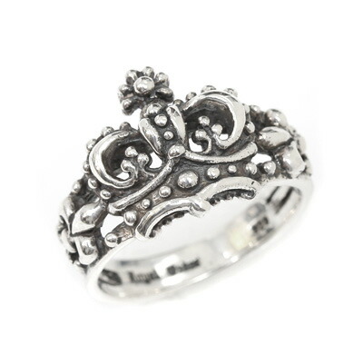 ロイヤル購入注文【堅苦しさ】【輪っか】SMALL DEMI CROWN 【ROYAL ORDER】