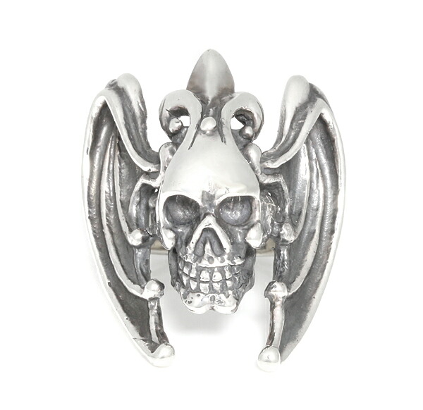ロイヤルオーダー【公式】【リング】 WINGED FDL SKULL【ROYAL ORDER】 44,330円