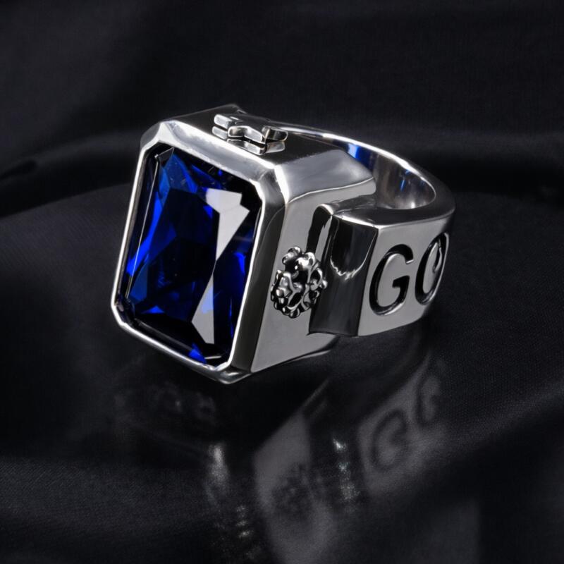 楽天市場】ロイヤルオーダー【公式】【リング】GOD SQUARE w/Crystal