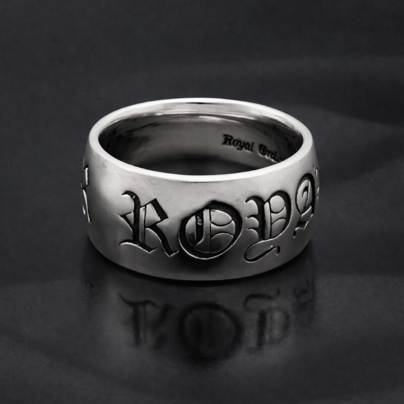 ロイヤル購入注文【堅苦しさ】【輪っか】ROYAL ORDER BAND  【ROYAL ORDER】