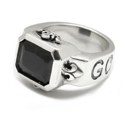 楽天市場】ロイヤルオーダー【公式】【リング】GOD SQUARE w/Crystal