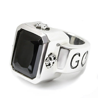 楽天市場】ロイヤルオーダー【公式】【リング】GOD SQUARE w/CRYSTAL